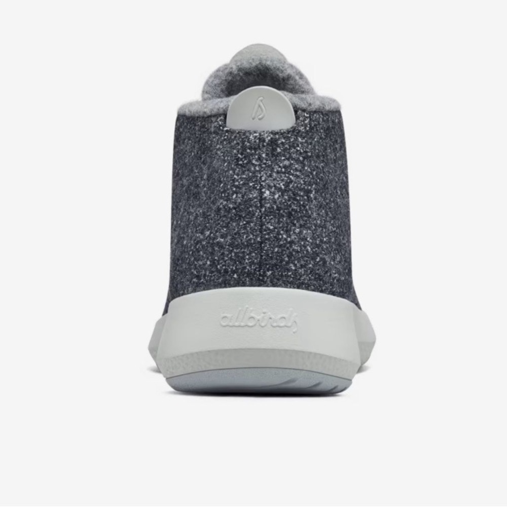 NEW Gray High-Top Sneakers Allbirds In Box! Women 8! Sporty And Lightweight! - Picture 5 of 8
